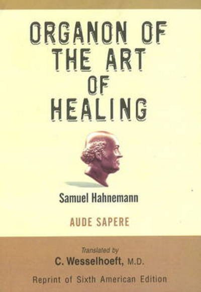 Cover for Samuel Hahnemann · Organon of the Art of Healing (Paperback Book) (2021)