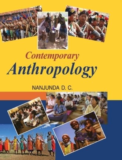 Cover for D. C. Nanjunda · Contemporary Anthropology (Hardcover Book) (2011)