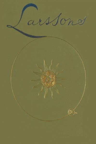 Cover for Carl Larsson · Larssons (Pocketbok) (2024)