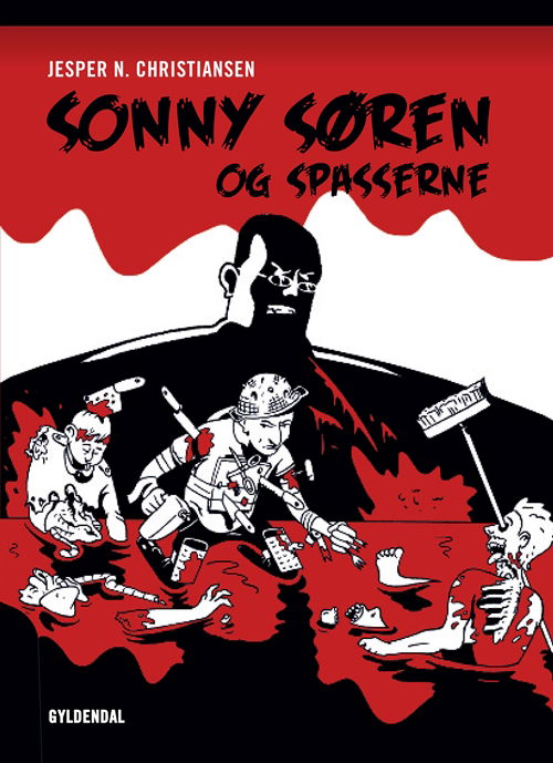 Cover for Jesper N. Christiansen · Dingo. Ung roman: Sonny Søren og spasserne (Sewn Spine Book) [1er édition] (2010)