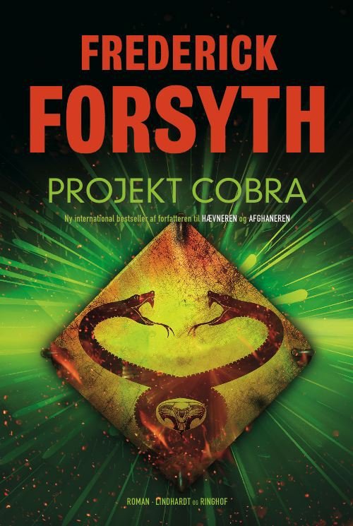 Cover for Frederick Forsyth · Projekt Cobra (Bound Book) [1º edição] (2010)