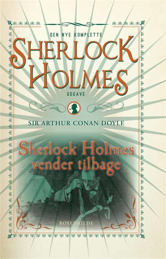 Cover for Arthur Conan Doyle · Sherlock Holmes: Sherlock Holmes vender tilbage (Poketbok) [1:a utgåva] (2022)