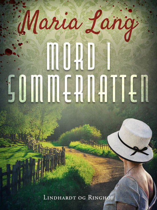 Cover for Maria Lang · Christer Wijk: Mord i sommernatten (Sewn Spine Book) [1. Painos] (2023)