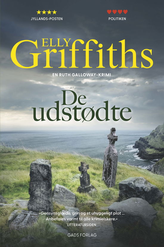 De udstødte, PB - Elly Griffiths - Bøger - Gads Forlag - 9788712064596 - 26. februar 2021