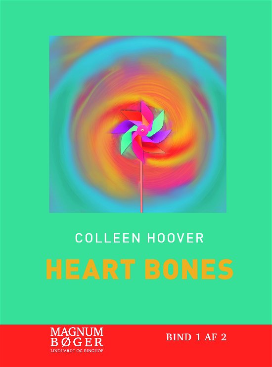 Cover for Colleen Hoover · Heart Bones (Storskrift) (Bound Book) [1º edição] (2023)