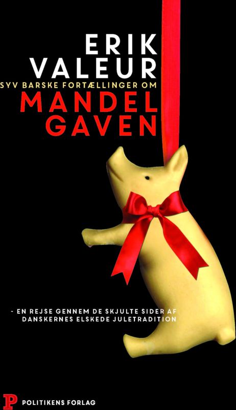 Cover for Erik Valeur · Mandelgaven (Hardcover Book) [1.º edición] (2016)