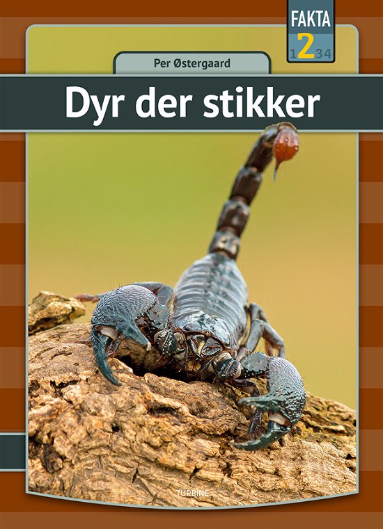 Cover for Per Østergaard · Fakta 2: Dyr der stikker (Gebundenes Buch) [1. Ausgabe] (2021)