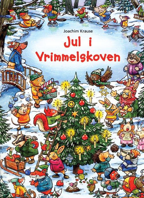 Cover for Joachim Krause · Hvor er?: Jul i Vrimmelskoven (Cardboard Book) [1. Painos] (2013)