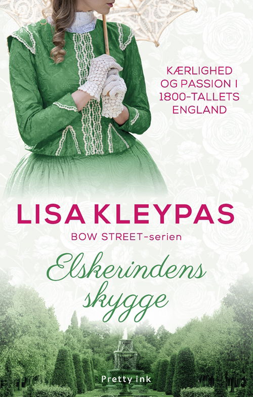 Cover for Lisa Kleypas · Elskerindens skygge (Sewn Spine Book) [1er édition] (2020)