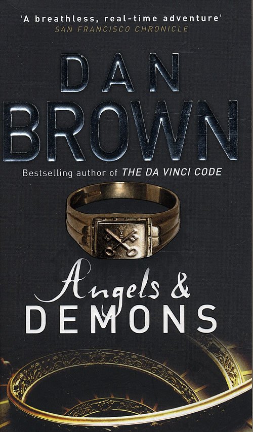 Cover for Dan Brown · Angels and Demons (Pocketbok) [1:a utgåva] (2009)
