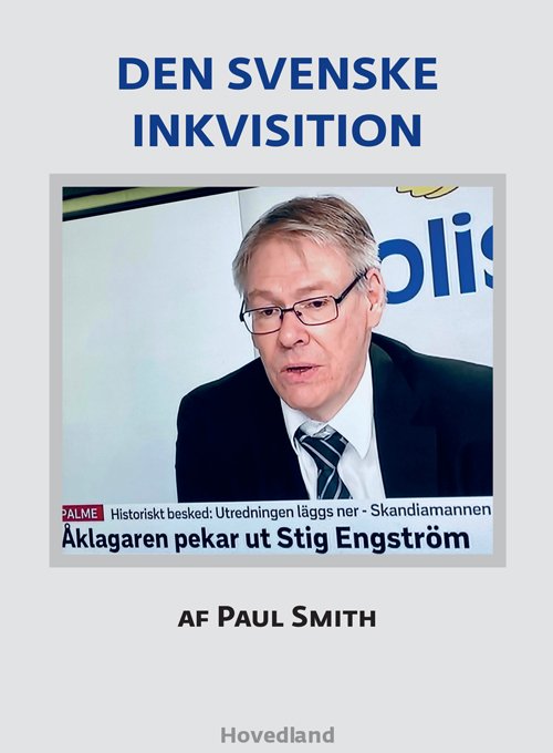 Cover for Paul Smith · Den svenske inkvisition (Sewn Spine Book) [1e uitgave] (2021)