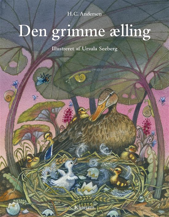 Cover for H.C. Andersen · Den grimme ælling (Bound Book) [1. Painos] (2016)