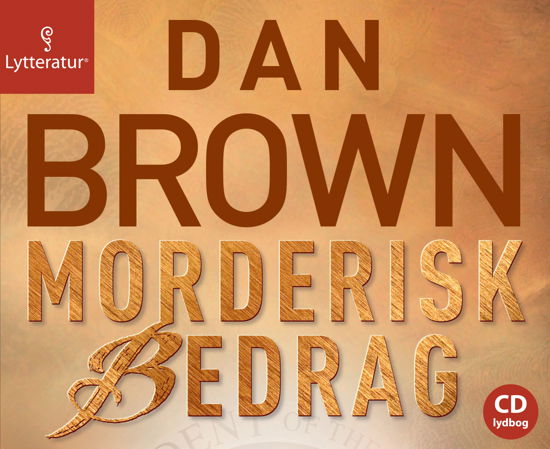 Cover for Dan Brown · Morderisk bedrag (Book) (2017)