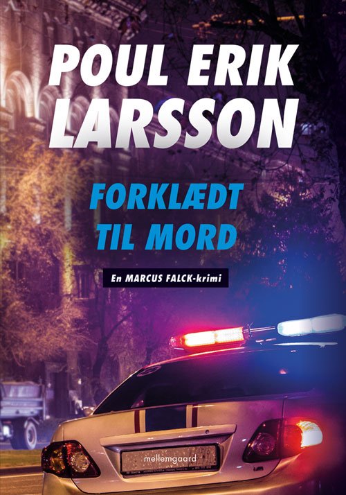 Cover for Poul Erik Larsson · Forklædt til mord (Buch) [1. Ausgabe] (2018)