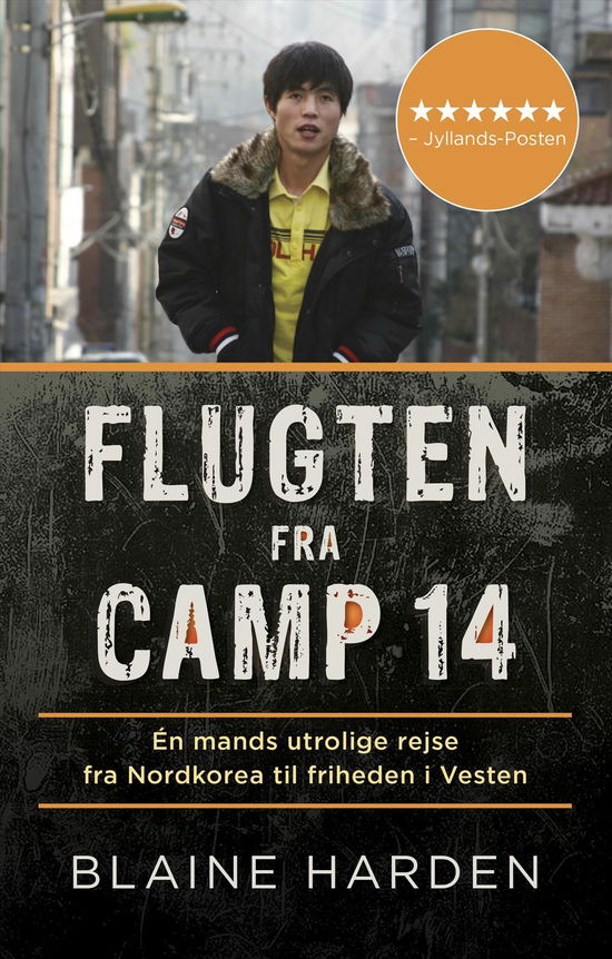 Cover for Blaine Harden · Flugten fra Camp 14 - paperback (Paperback Bog) [2. udgave] [Paperback] (2020)