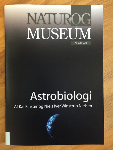 Cover for Kai Finster · Astrobiologi (Book) (2018)