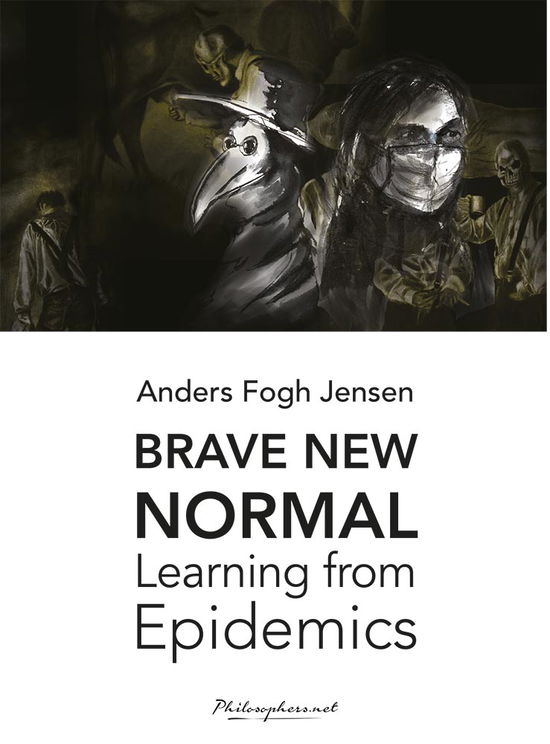 Cover for Anders Fogh Jensen · Brave New Normal (Sewn Spine Book) [1st edition] (2021)