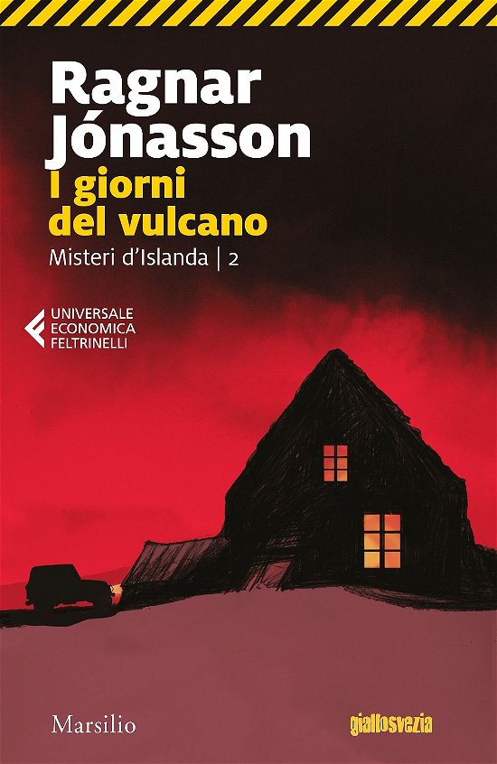 Cover for Ragnar Jónasson · I Giorni Del Vulcano. Misteri D'islanda #02 (Book)