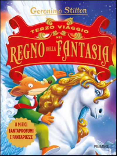 Cover for Geronimo Stilton · Terzo viaggio nel regno della Fantasia (Hardcover Book) (2016)