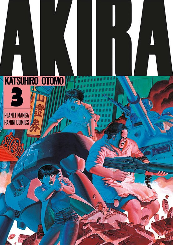Cover for Katsuhiro Otomo · Akira Collection. Nuova Ediz. #03 (Book)