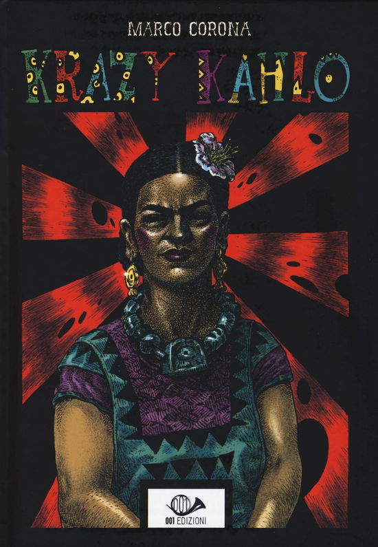 Cover for Marco Corona · Krazy Kahlo (Book)