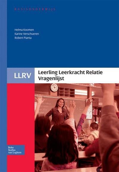 Cover for Helma Koomen · Leerling Leerkracht Relatie Vragenlijst - Handleiding (Paperback Bog) [2007 edition] (2007)