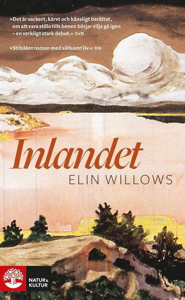 Cover for Elin Willows · Inlandet (Paperback Book) (2021)