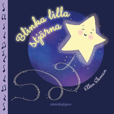 Cover for Ellen Ekman · Blinka lilla stjärna (Board book) (2020)