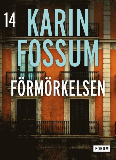 Cover for Karin Fossum · Konrad Sejer: Förmörkelsen (ePUB) (2020)