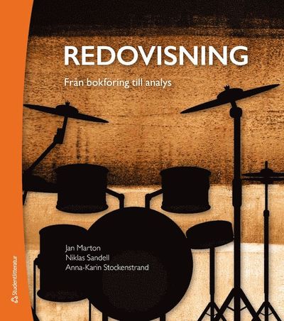 Cover for Anna-Karin Stockenstrand · Redovisning : från bokföring till analys (Book) (2020)