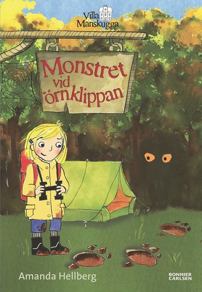 Villa Månskuggas mysterier: Monstret vid Örnklippan - Amanda Hellberg - Books - Bonnier Carlsen - 9789163878596 - August 11, 2014