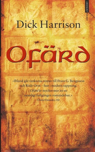 Cover for Dick Harrison · Ulvbjörn: Ofärd (Taschenbuch) (2008)