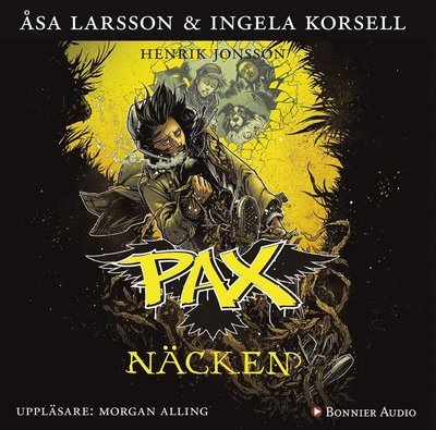 Cover for Ingela Korsell · PAX: Näcken (Lydbok (MP3)) (2016)