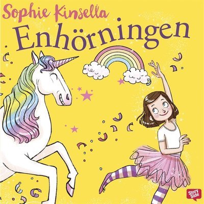 Cover for Sophie Kinsella · Magiska familjen: Enhörningen (Audiobook (MP3)) (2019)