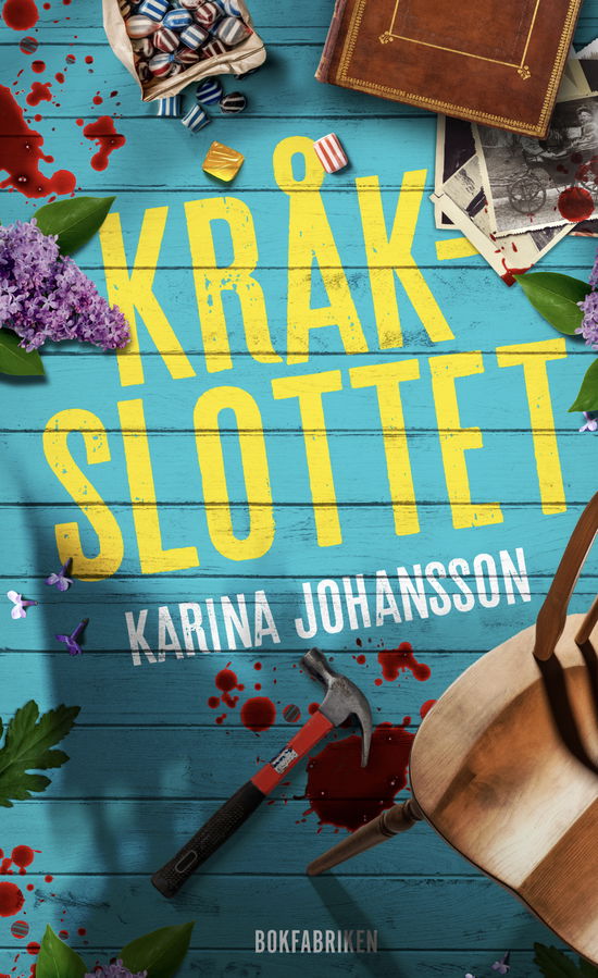 Cover for Karina Johansson · Kråkslottet (Bound Book) (2024)