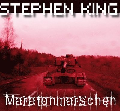 Cover for Stephen King · Maratonmarschen (Hörbuch (CD)) (2008)
