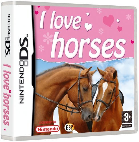 Cover for Spil-nintendo Ds · Spil-nintendo Ds (-) - I Love Horses (GBOY) (2010)