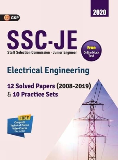 Cover for Gkp · Ssc Je 2020 (Paperback Book) (2019)