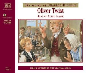 Cover for Anton Lesser · * Oliver Twist (CD) (2002)
