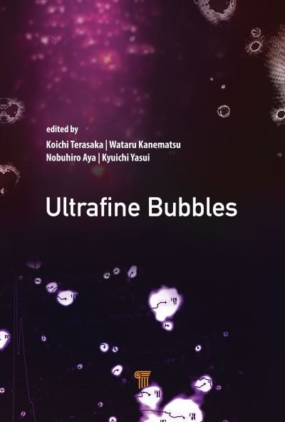 Cover for Ultrafine Bubbles (Hardcover bog) (2021)