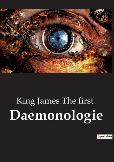 Cover for King James The First · Daemonologie (Paperback Book) (2023)