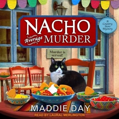 Cover for Maddie Day · Nacho Average Murder (CD) (2020)