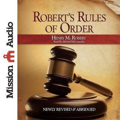 Cover for Henry M Robert · Robert's Rules of Order (CD) (2014)