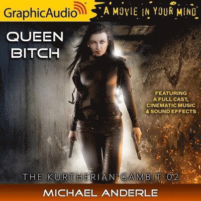 Cover for Michael Anderle · Queen Bitch [Dramatized Adaptation] (CD) (2021)