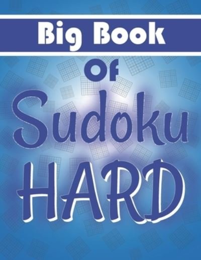 Cover for Botebbok Edition · Big Book Of Sudoku Hard (Paperback Bog) (2020)