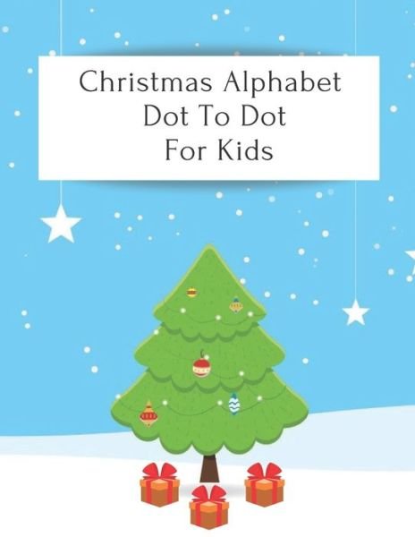 Cover for Qestro Restro · Christmas Alphabet Dot To Dot For Kids (Pocketbok) (2020)