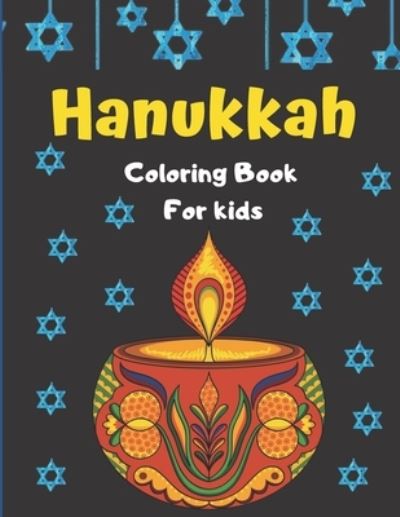 Cover for James Hudson · Hanukkah Coloring Book For kids (Taschenbuch) (2020)