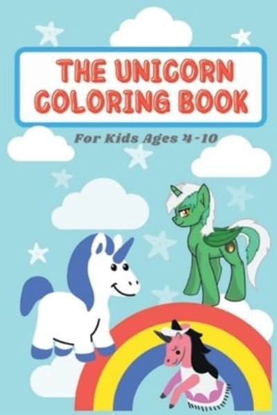 Cover for Myjourney Quote · The Unicorn Coloring Book (Taschenbuch) (2020)