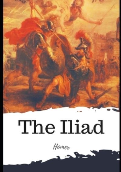 Cover for Homer · The Iliad (Pocketbok) (2021)