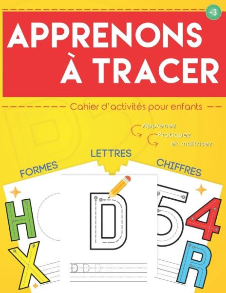 Cover for Comment Écrire Catherine · Apprenons a tracer (Paperback Book) (2020)